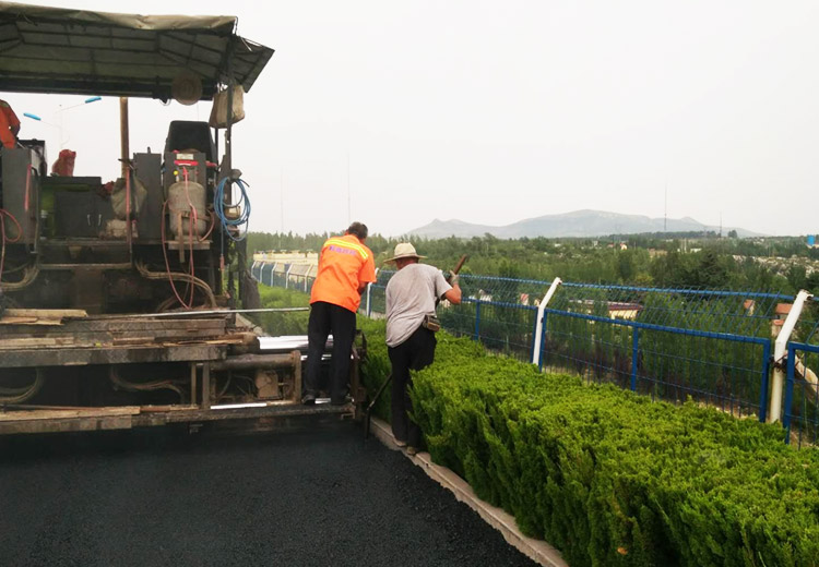 泗水華村水庫路面工程